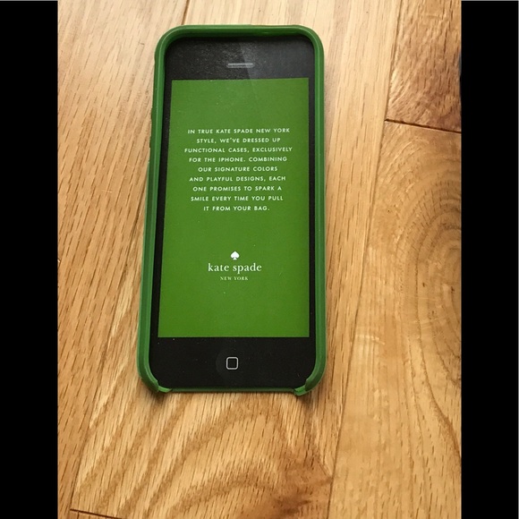 Kate Spade iPhone 5/5s White Pink Case - Picture 3 of 3